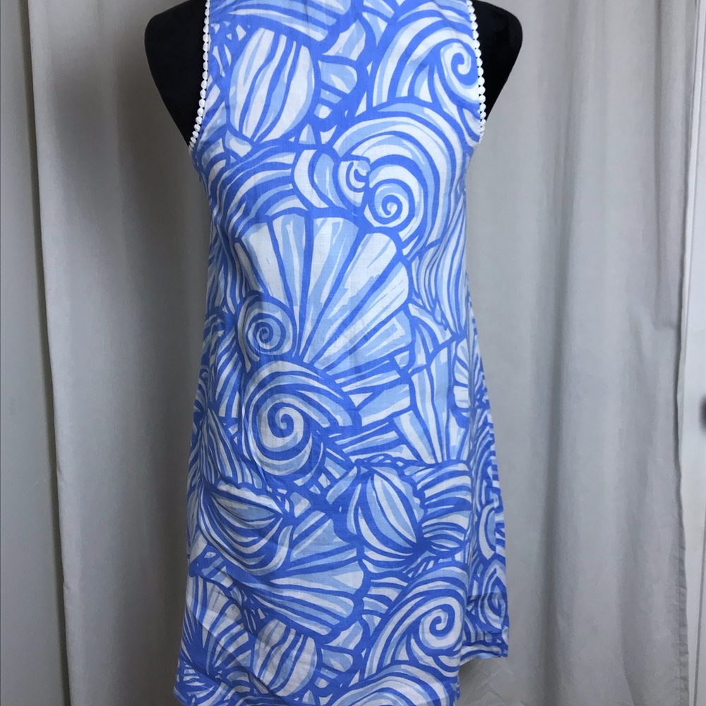 Vineyard Vines Nautilus Shell Dress